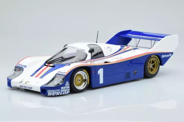 Minichamps Porsche 956k Team Porsche System Racing N 1 Winner Class 6h Silverstone 1982 Ickx Bell 1:18 155826601